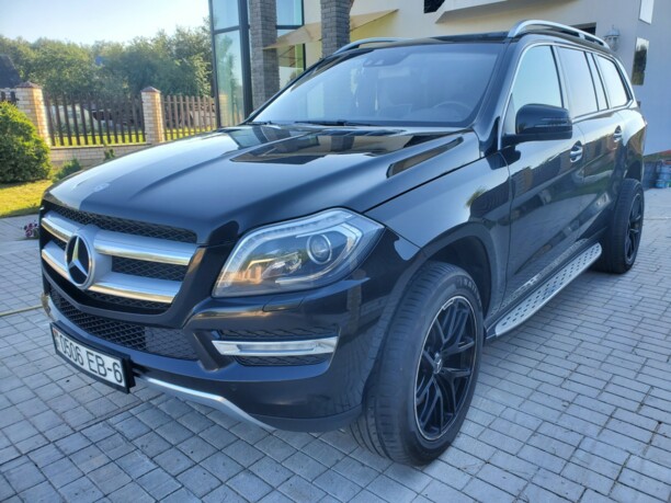 Mercedes-Benz GL-Класс X166, 7 мест, 2012 г.