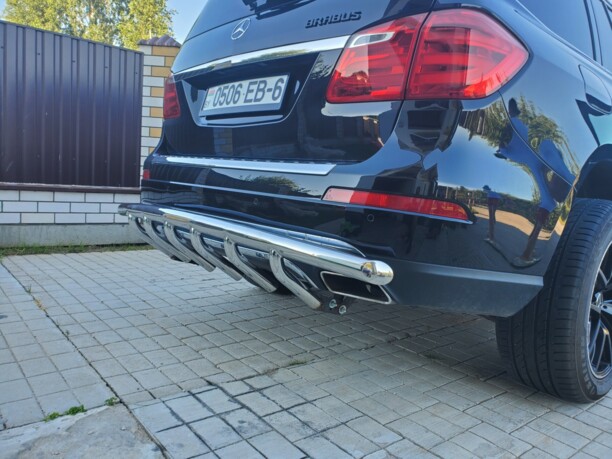 Mercedes-Benz GL-Класс X166, 7 мест, 2012 г.