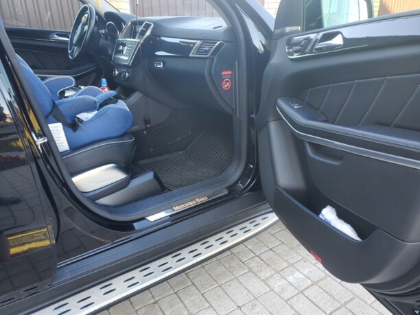 Mercedes-Benz GL-Класс X166, 7 мест, 2012 г.