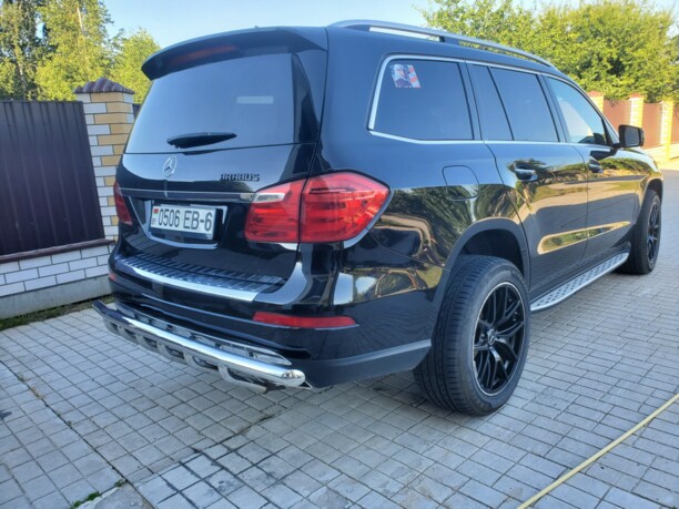 Mercedes-Benz GL-Класс X166, 7 мест, 2012 г.