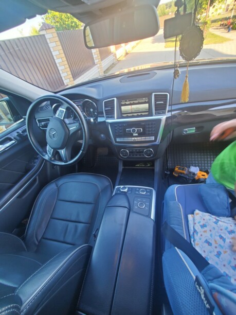 Mercedes-Benz GL-Класс X166, 7 мест, 2012 г.