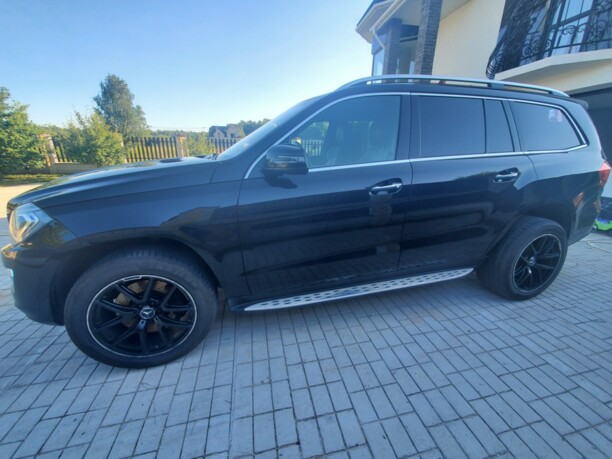 Mercedes-Benz GL-Класс X166, 7 мест, 2012 г.