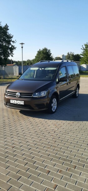 Volkswagen Caddy MAXI IV, 2017 г.