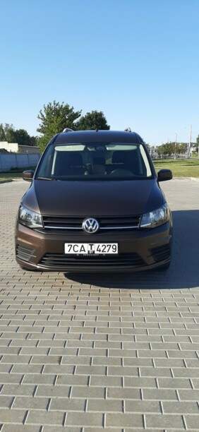 Volkswagen Caddy MAXI IV, 2017 г.
