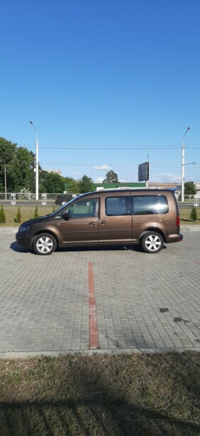 Volkswagen Caddy MAXI IV, 2017 г.