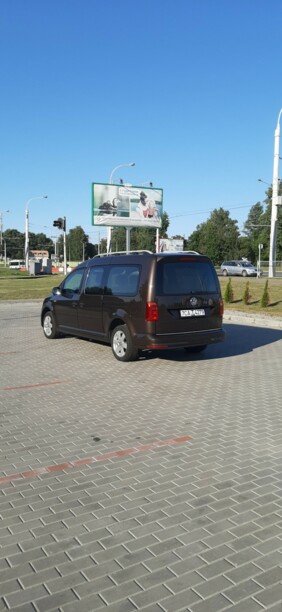 Volkswagen Caddy MAXI IV, 2017 г.