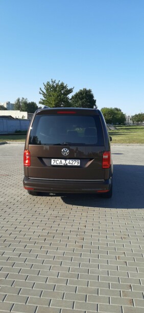 Volkswagen Caddy MAXI IV, 2017 г.