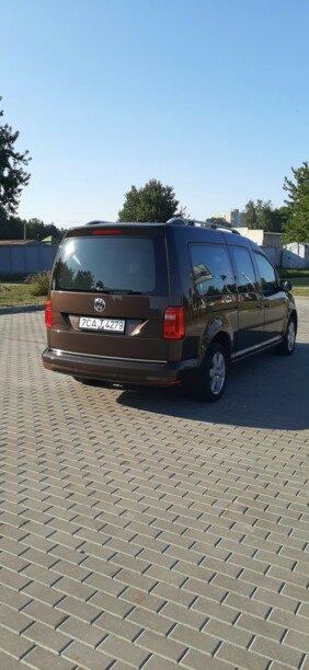 Volkswagen Caddy MAXI IV, 2017 г.