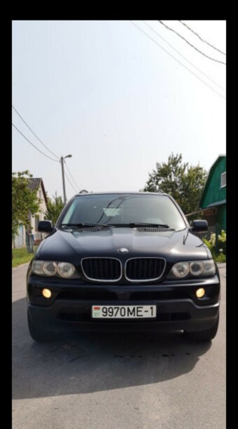 BMW X5 E53, 2005 г.