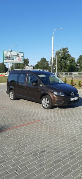 Volkswagen Caddy MAXI IV, 2017 г.