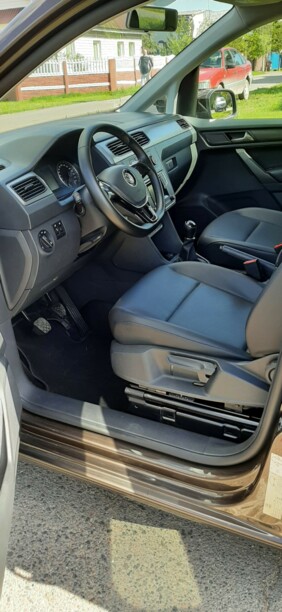 Volkswagen Caddy MAXI IV, 2017 г.