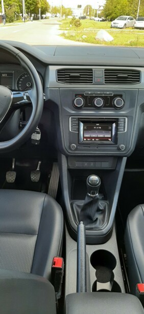 Volkswagen Caddy MAXI IV, 2017 г.