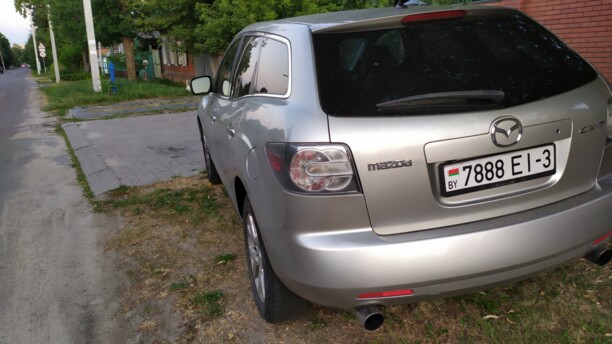 Mazda CX-7 I, 2009 г.