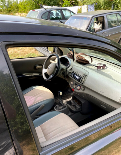 Nissan Micra III (K12), 2003 г.