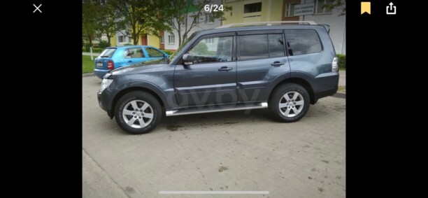 Mitsubishi Pajero IV, 2008 г.