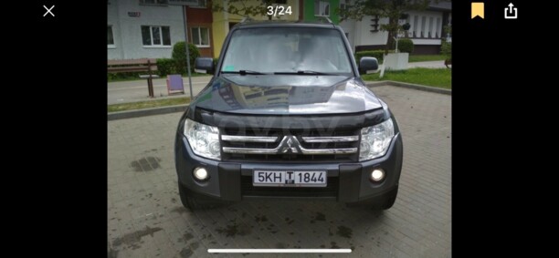 Mitsubishi Pajero IV, 2008 г.