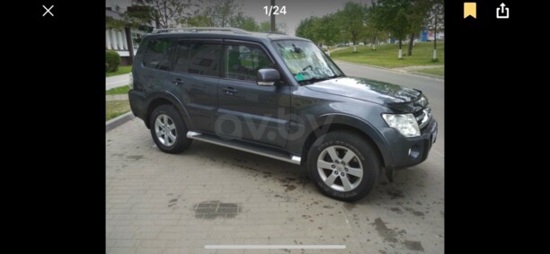 Mitsubishi Pajero IV, 2008 г.