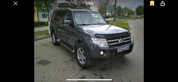 Mitsubishi Pajero IV, 2008 г.
