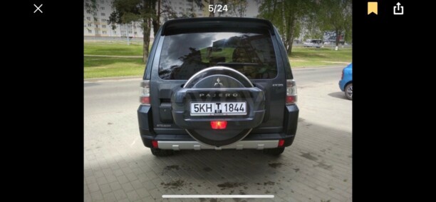 Mitsubishi Pajero IV, 2008 г.