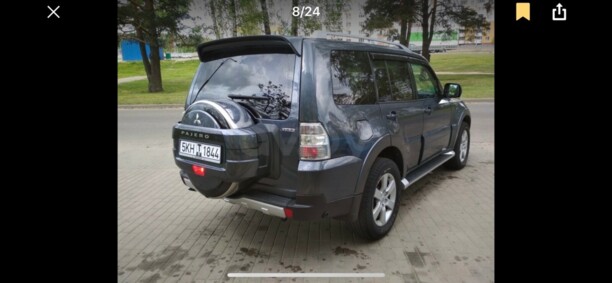 Mitsubishi Pajero IV, 2008 г.
