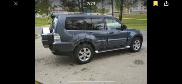 Mitsubishi Pajero IV, 2008 г.