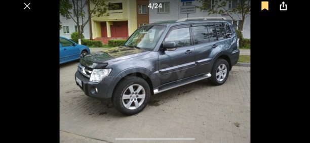 Mitsubishi Pajero IV, 2008 г.