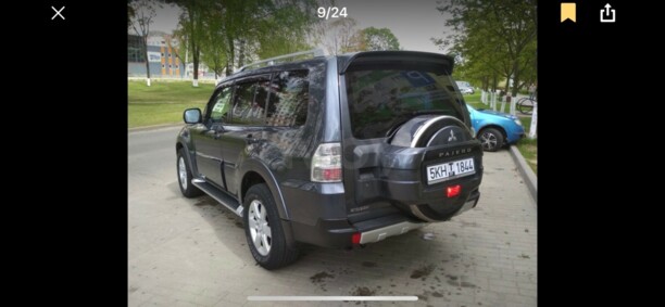 Mitsubishi Pajero IV, 2008 г.