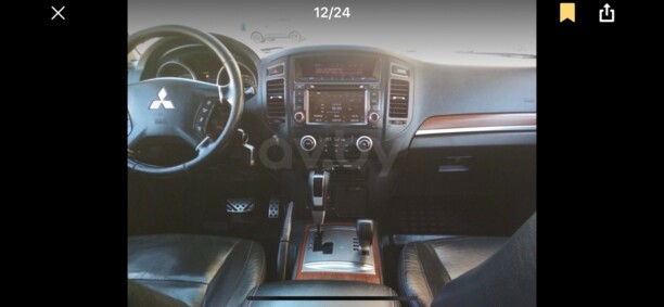 Mitsubishi Pajero IV, 2008 г.