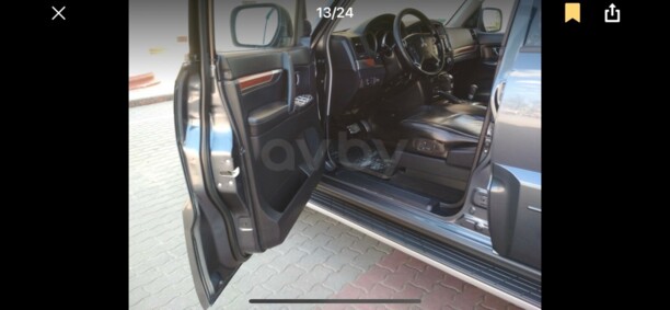 Mitsubishi Pajero IV, 2008 г.