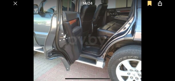 Mitsubishi Pajero IV, 2008 г.