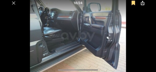 Mitsubishi Pajero IV, 2008 г.