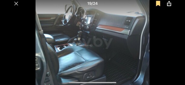 Mitsubishi Pajero IV, 2008 г.