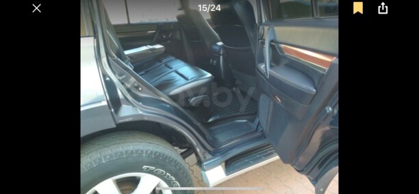 Mitsubishi Pajero IV, 2008 г.
