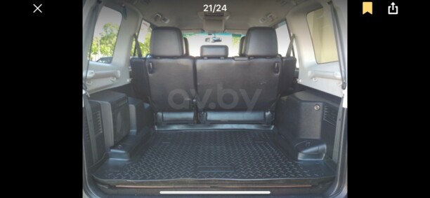 Mitsubishi Pajero IV, 2008 г.