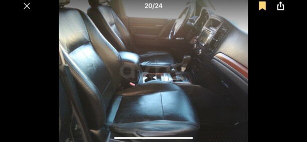 Mitsubishi Pajero IV, 2008 г.