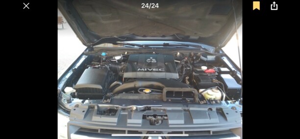Mitsubishi Pajero IV, 2008 г.