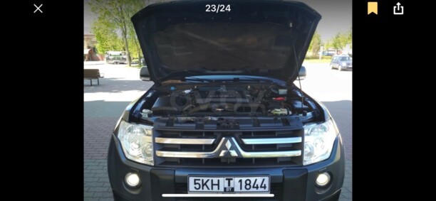 Mitsubishi Pajero IV, 2008 г.