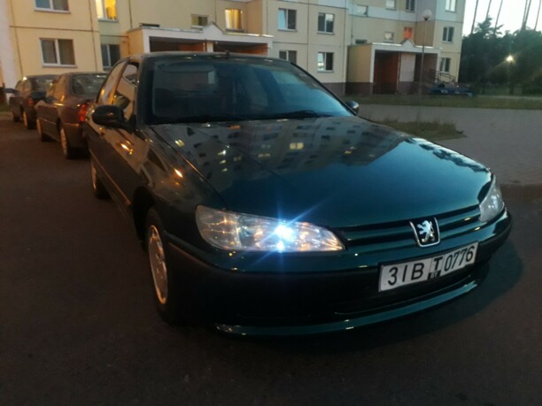 Peugeot 406 I, 1996 г.