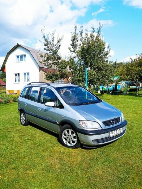 Opel Zafira A · Рестайлинг, 7 мест, 2003 г.