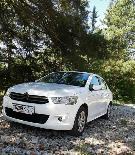 Citroen C-Elysee, 2015 г.