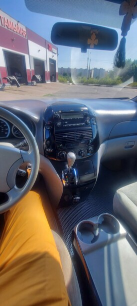 Toyota Sienna II (XL20), 7 мест, 2004 г.