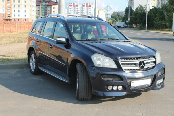 Mercedes-Benz GL-Класс X164, 7 мест, 2008 г.