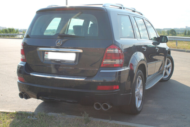 Mercedes-Benz GL-Класс X164, 7 мест, 2008 г.