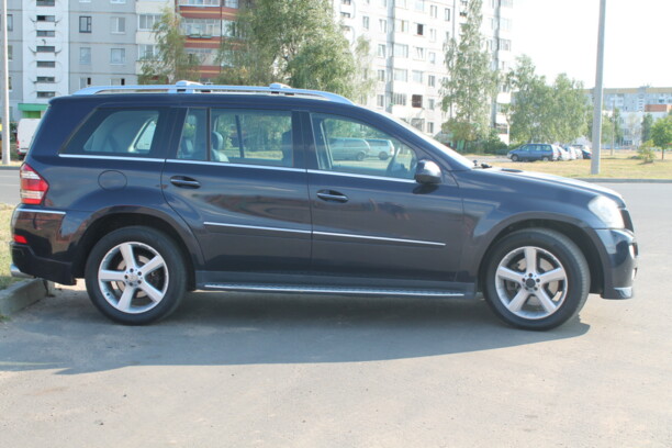 Mercedes-Benz GL-Класс X164, 7 мест, 2008 г.