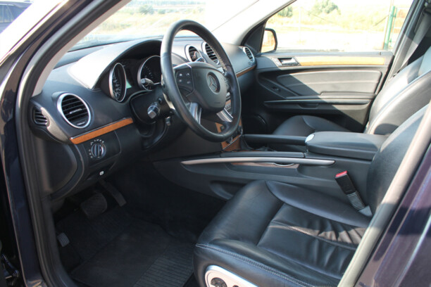 Mercedes-Benz GL-Класс X164, 7 мест, 2008 г.