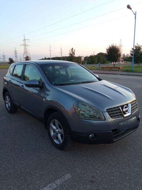 Nissan Qashqai I, 2008 г.