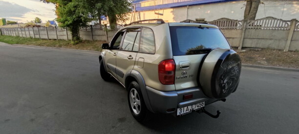 Toyota RAV4 II (XA20), 2002 г.