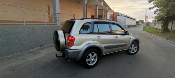 Toyota RAV4 II (XA20), 2002 г.