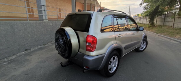 Toyota RAV4 II (XA20), 2002 г.
