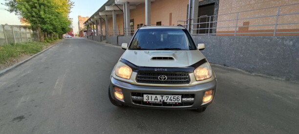 Toyota RAV4 II (XA20), 2002 г.